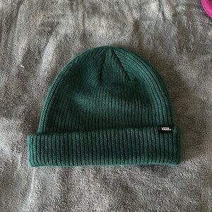 Vans Forest Green Knit Beanie